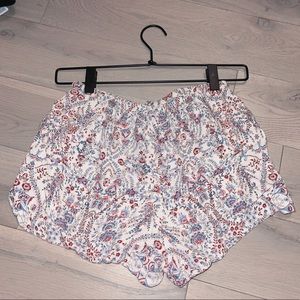 Brandy Melville Floral Shorts